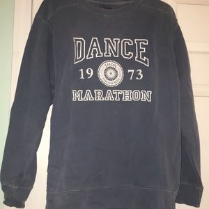 Penn State THON dance marathon plush sweatshirt